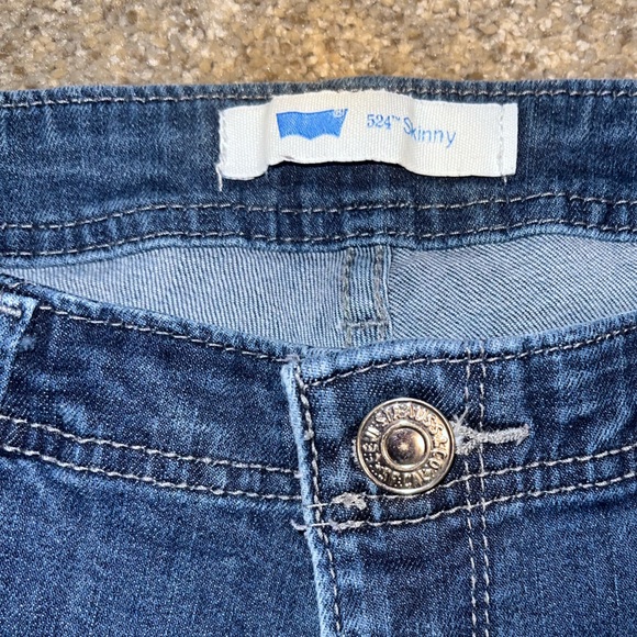 Levi's 524 Skinny Jeans - Picture 5 of 5